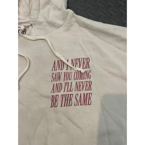 Taylor Swift Hoodie Red State Of Grace 3XL RARE Official Merchandise Tour - Picture 4 of 9